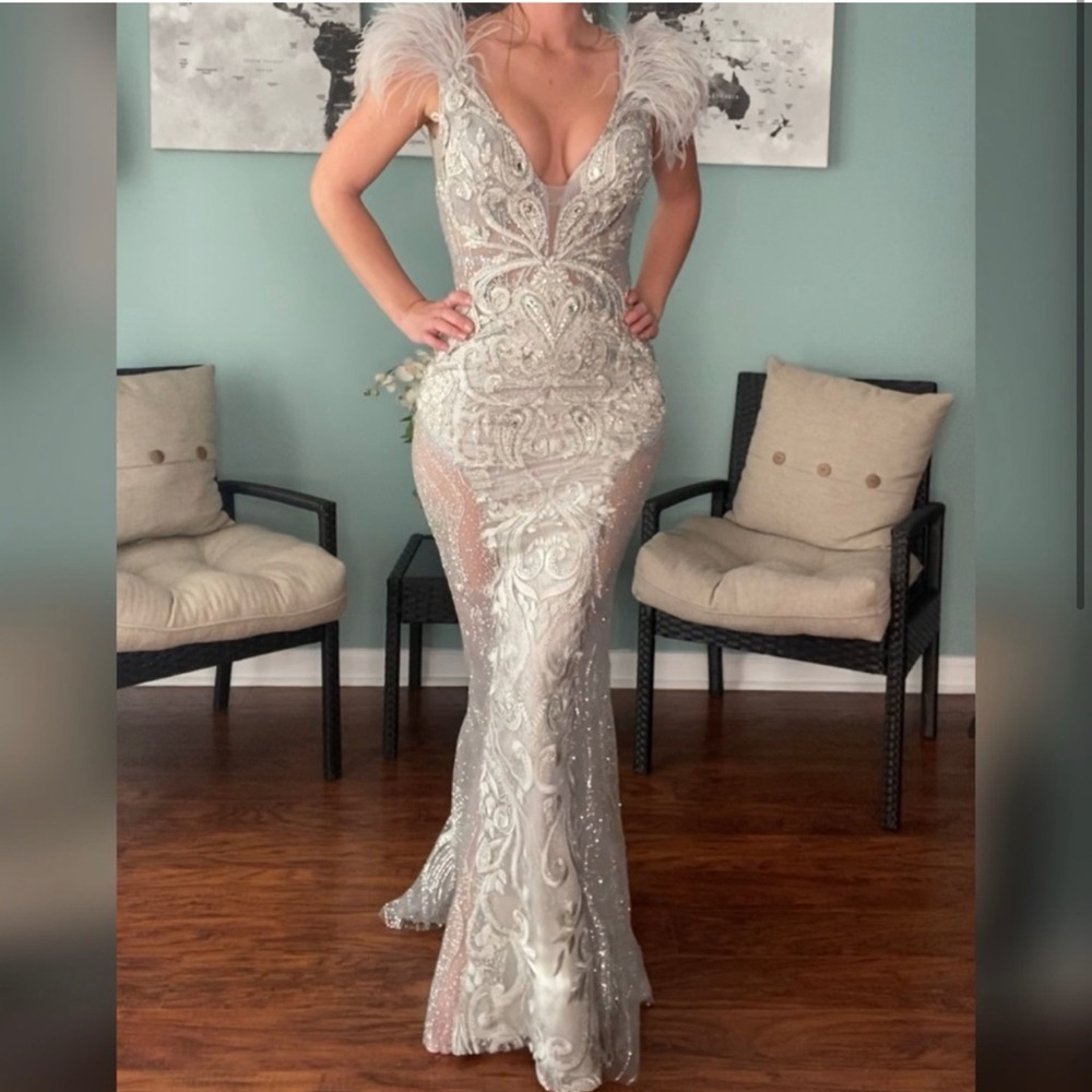 Stunning pageant evening gown Portia & Scarlett